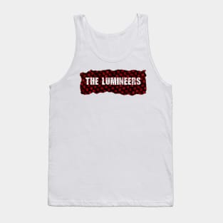 The Lumineers Ripped Flannel Tank Top